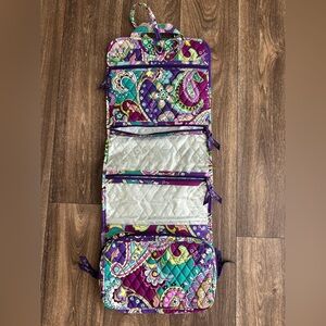 NEW WITHOUT TAGS! RETIRED Vera Bradley Heather Hanging Travel Organizer